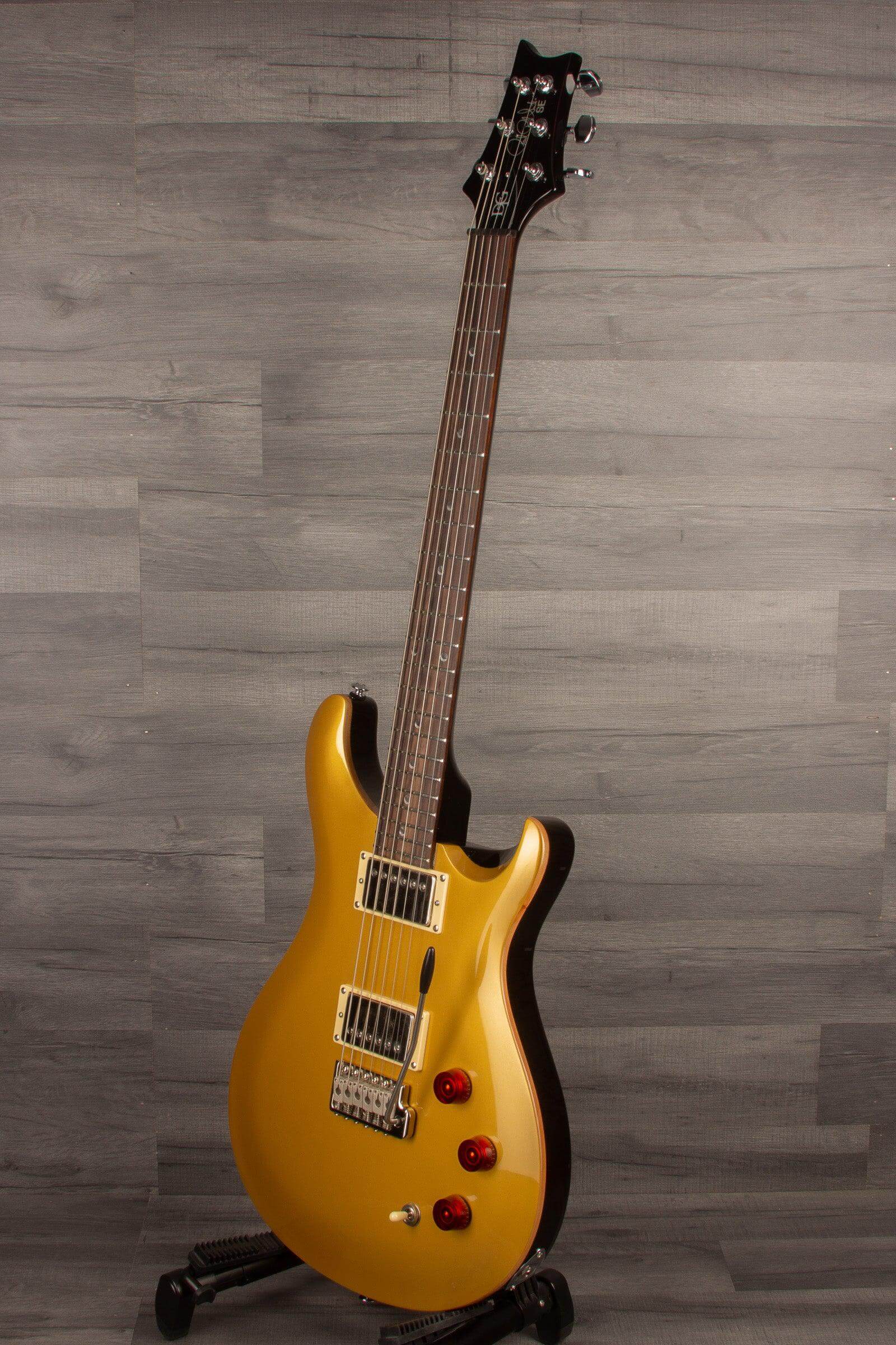 PRS - SE DGT Gold Top - MusicStreet