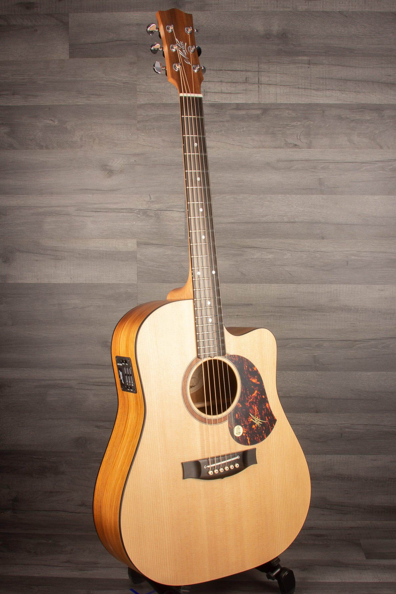 Maton SRS70C Cutaway Electro Acoustic Guitar With Ap5 Pro Preamp - MusicStreet