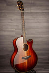 USED - 2017 Taylor K26ce Koa Florentine cutaway electro