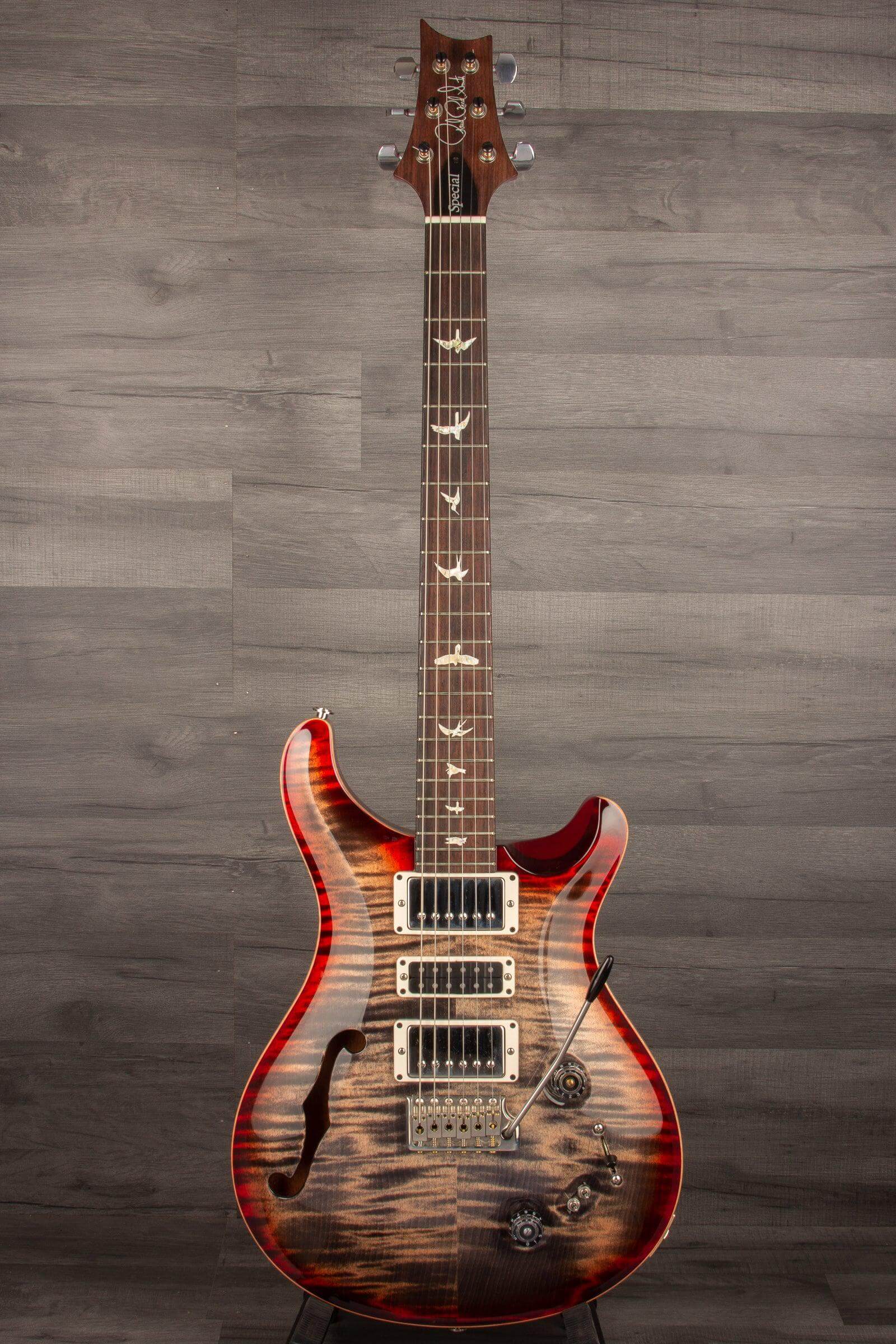 USED - PRS Special Semi Hollow Limited Edition - Charcoal Cherryburst - MusicStreet