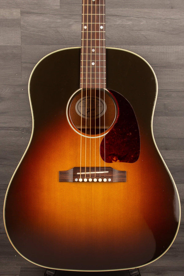 USED - Gibson J45 2012 Sunburst | Musicstreet guitar shop