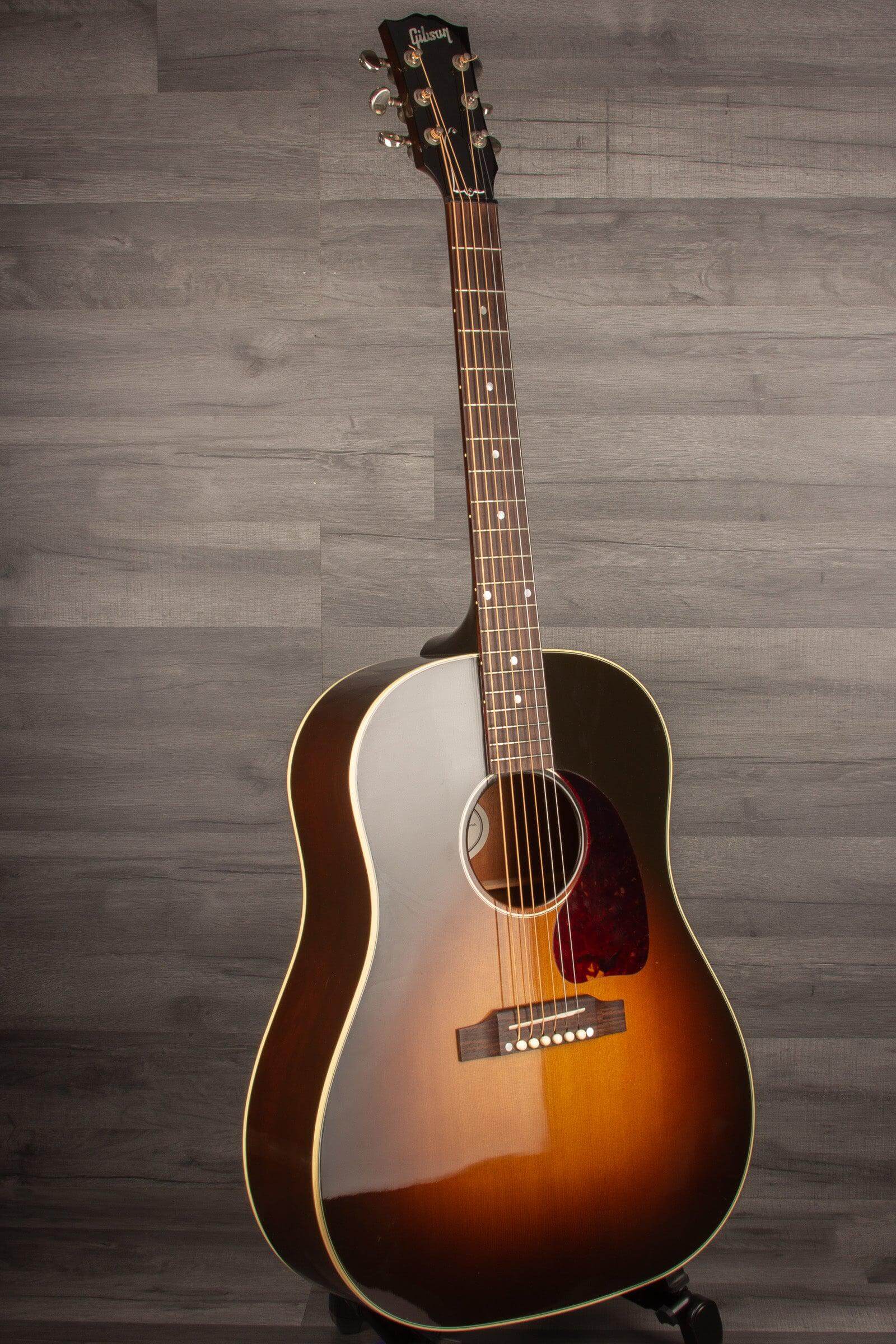 USED - Gibson J45 2012 Sunburst