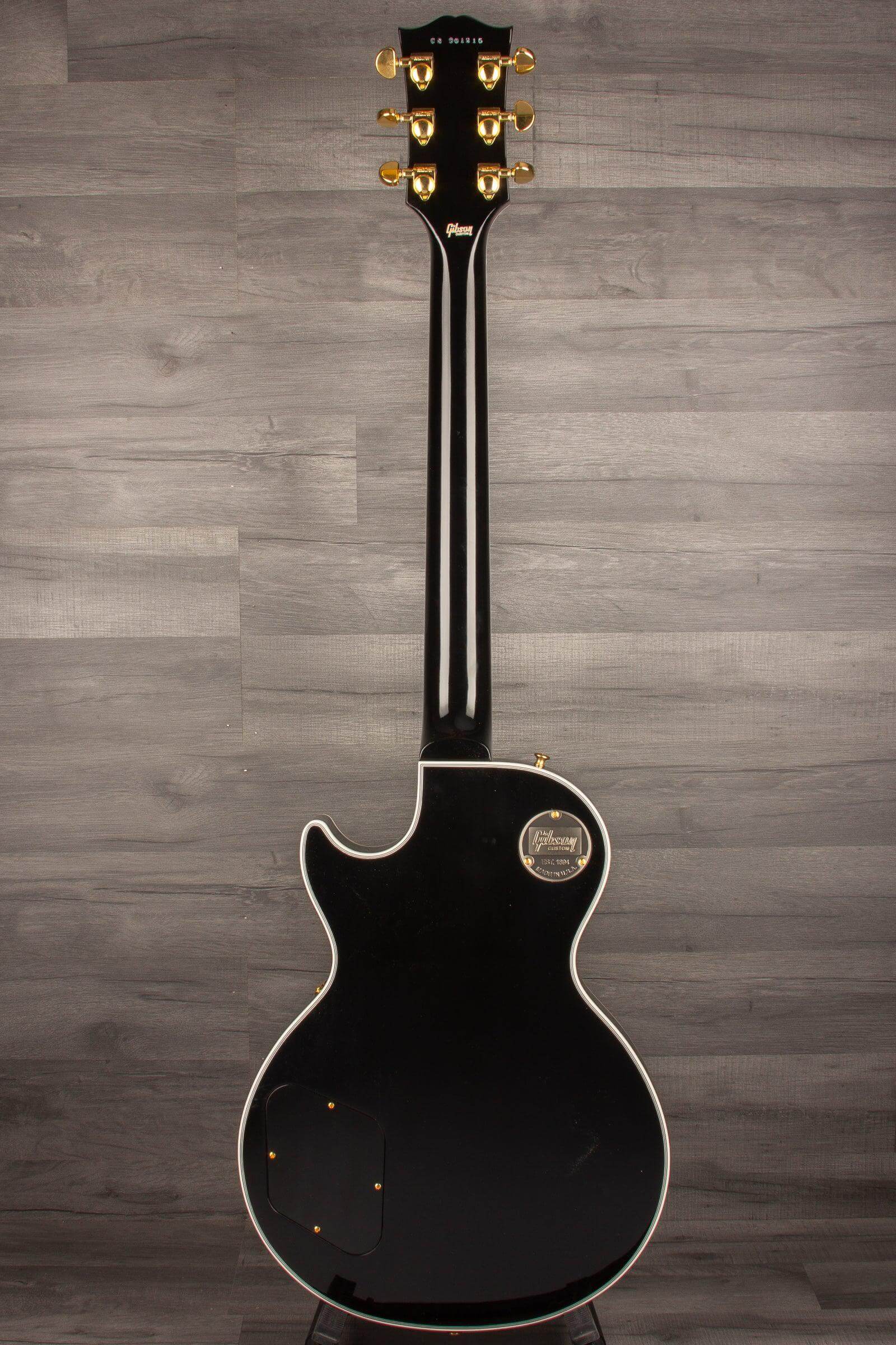 USED - Gibson Custom Shop Les Paul Custom Gloss Black