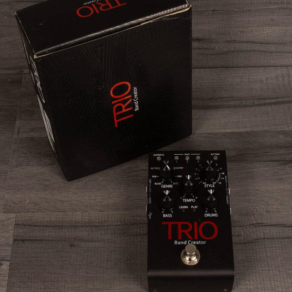 USED - Digitech Trio Band Creator Effect Pedal - MusicStreet