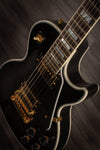 USED - Gibson Custom Shop Les Paul Custom Gloss Black - MusicStreet