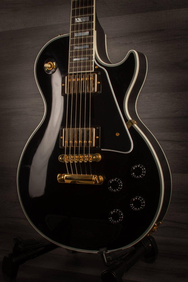 USED - Gibson Custom Shop Les Paul Custom Gloss Black - MusicStreet