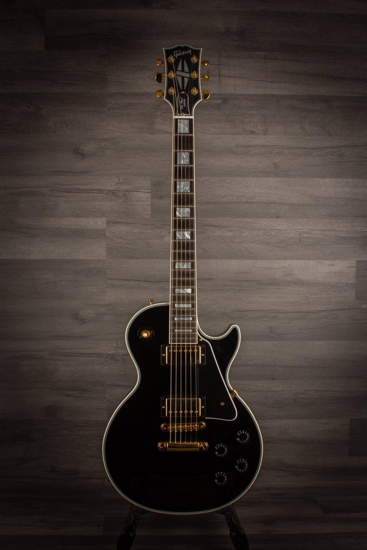 USED - Gibson Custom Shop Les Paul Custom Gloss Black - MusicStreet