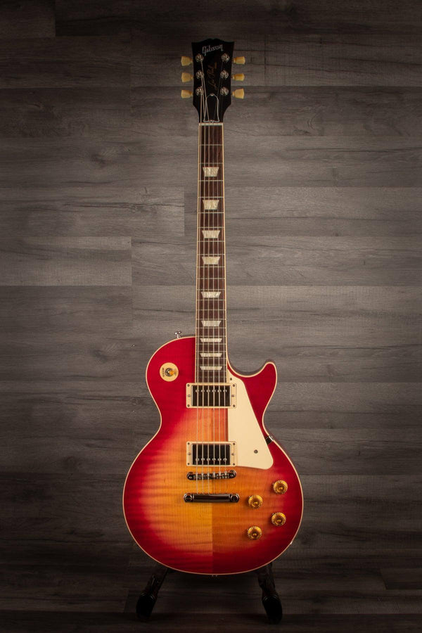 USED - Gibson Les Paul 2022 Standard 50's Heritage cherry sunburst - MusicStreet