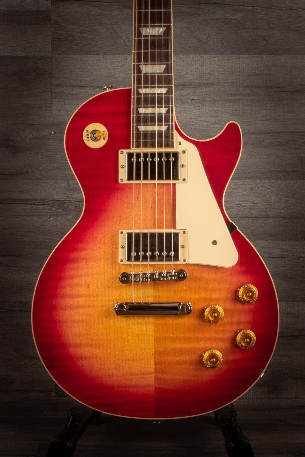 USED - Gibson Les Paul 2022 Standard 50's Heritage cherry sunburst - MusicStreet