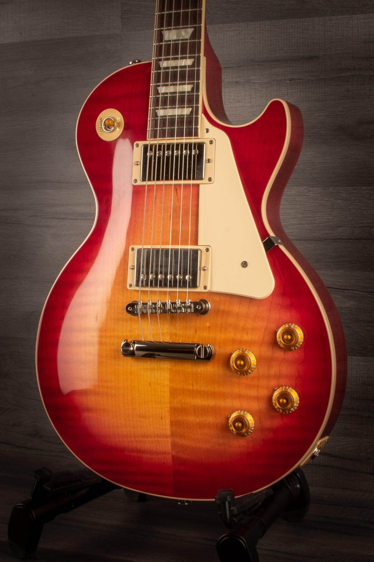 USED - Gibson Les Paul 2022 Standard 50's Heritage cherry sunburst - MusicStreet