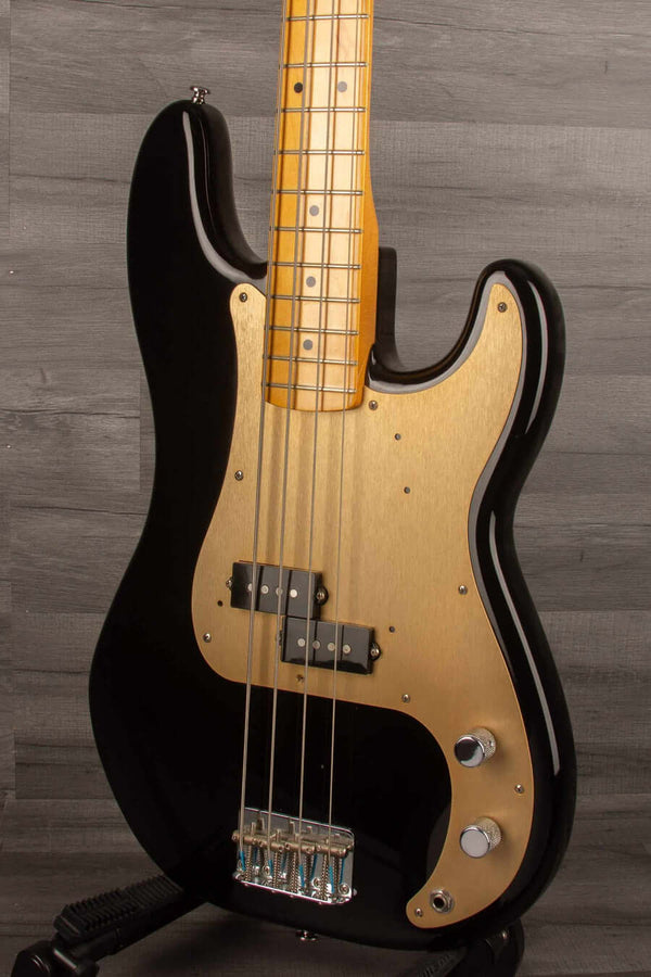 USED - Fender Classic Series '50s Precision Bass - Black - 2013 - MusicStreet