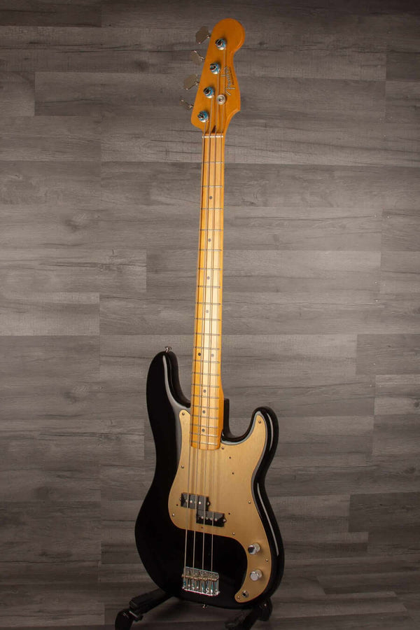 USED - Fender Classic Series '50s Precision Bass - Black - 2013 - MusicStreet