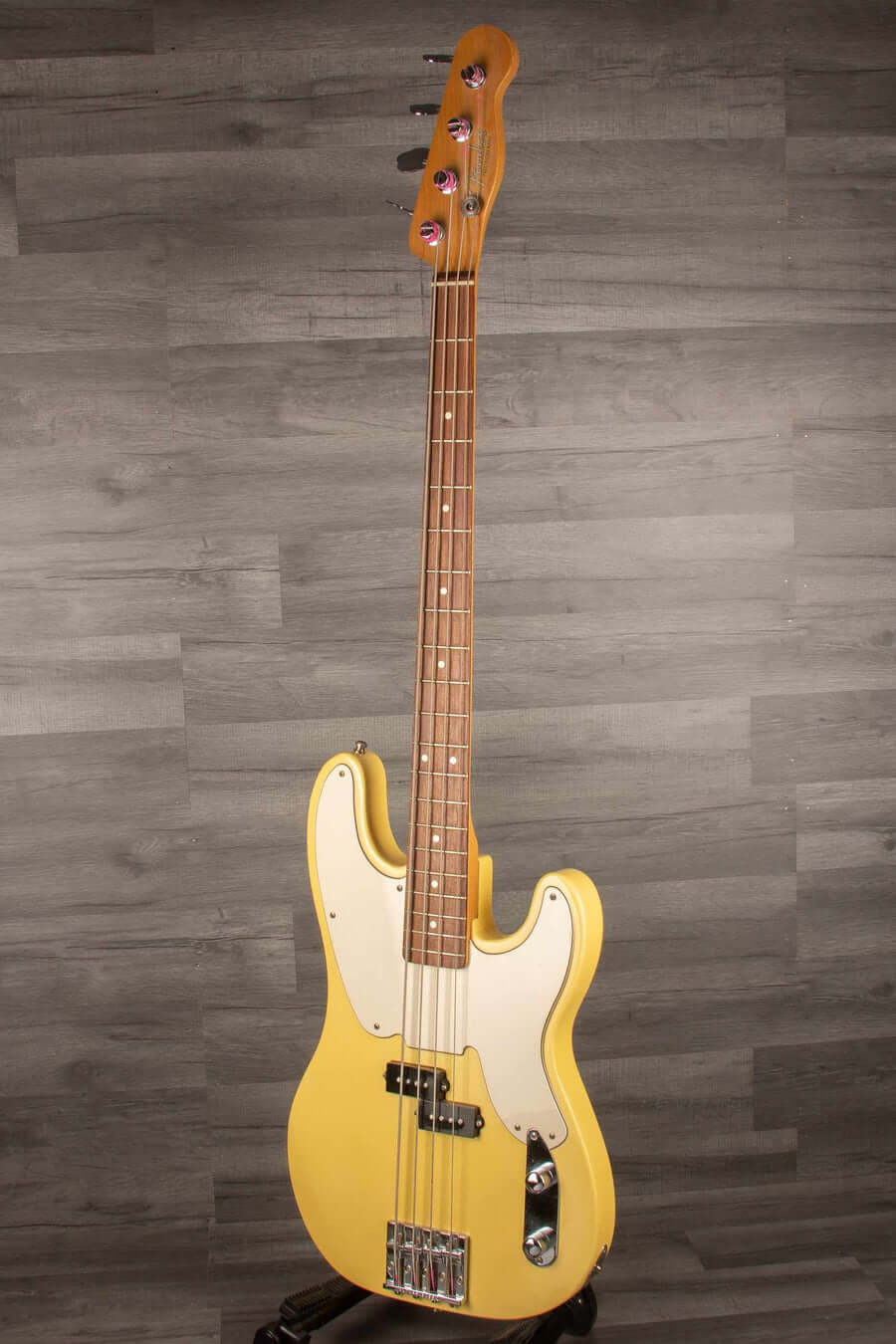 USED - Fender Mike Dirnt Artist Series Signature Precision Bass - Blonde - 2004 - MusicStreet