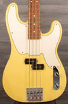 USED - Fender Mike Dirnt Artist Series Signature Precision Bass - Blonde - 2004 - MusicStreet