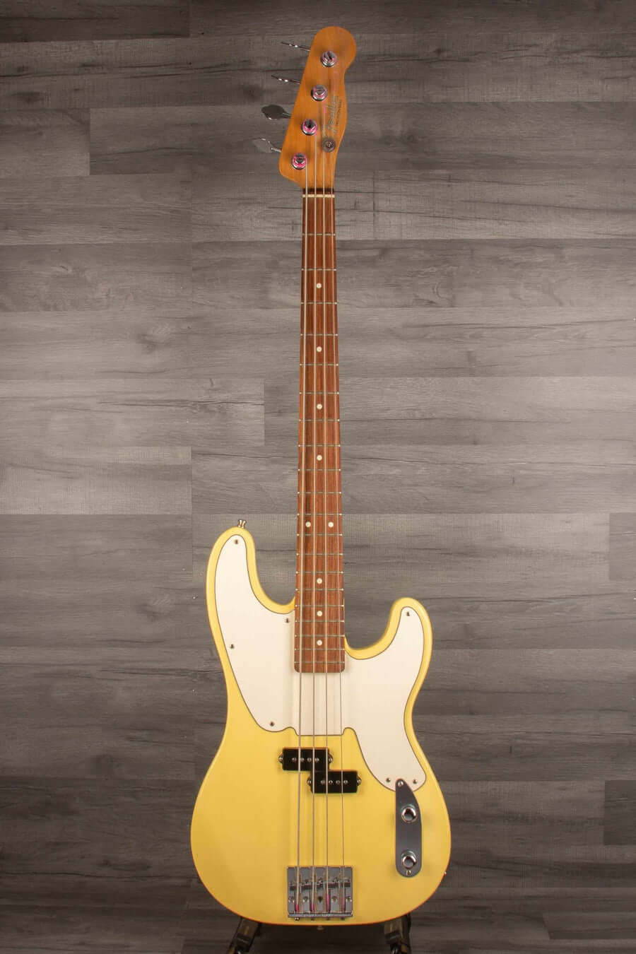 USED - Fender Mike Dirnt Artist Series Signature Precision Bass - Blonde - 2004 - MusicStreet