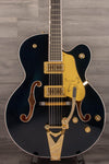 USED - Gretsch G6136TG Players Edition Falcon Midnight Sapphire - MusicStreet