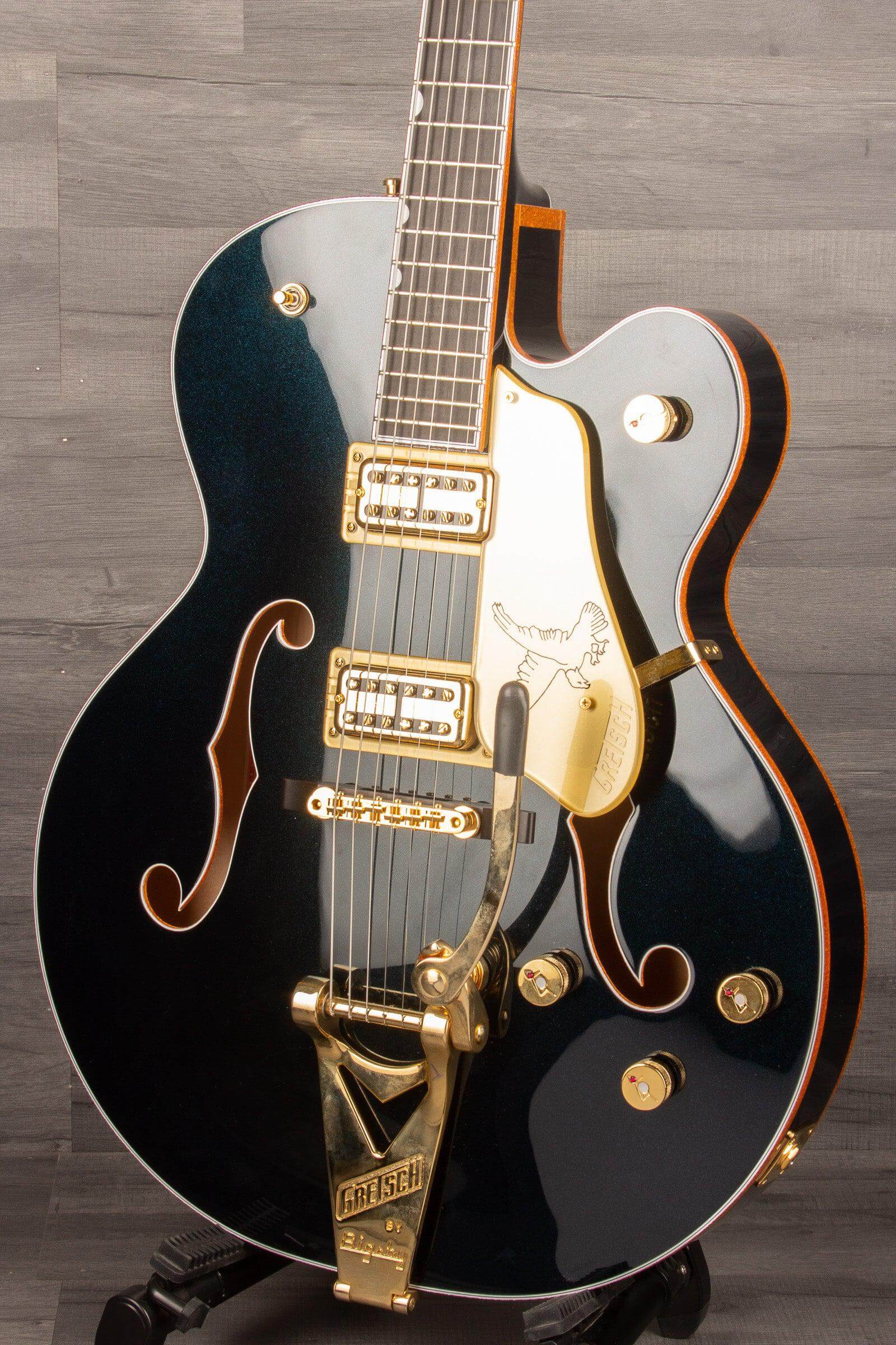 USED - Gretsch G6136TG Players Edition Falcon Midnight Sapphire - MusicStreet