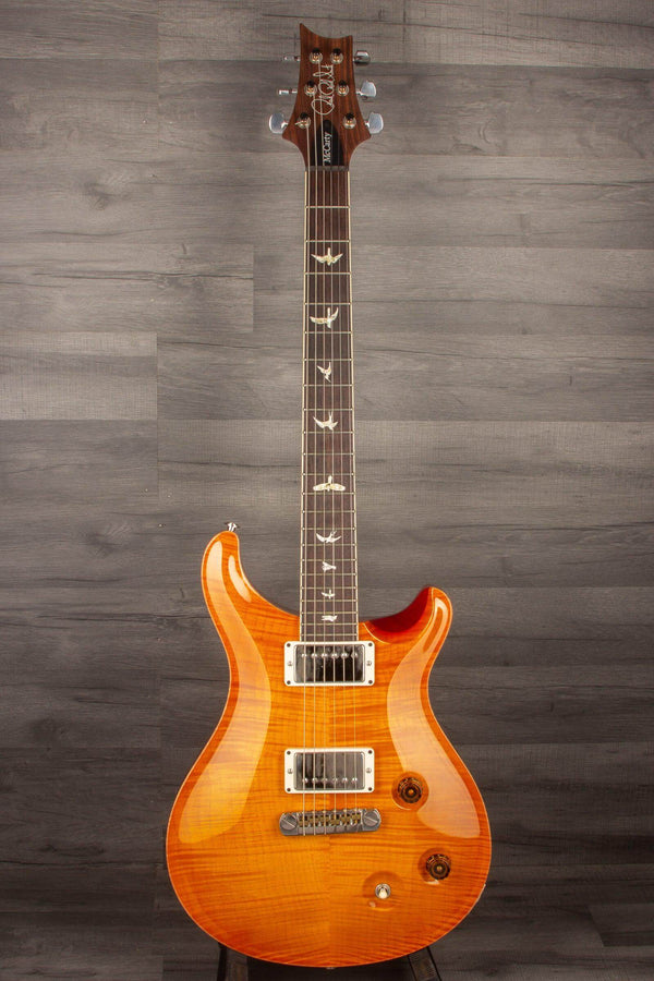 USED - PRS McCarty - McCarty Sunburst s#0280139 - MusicStreet