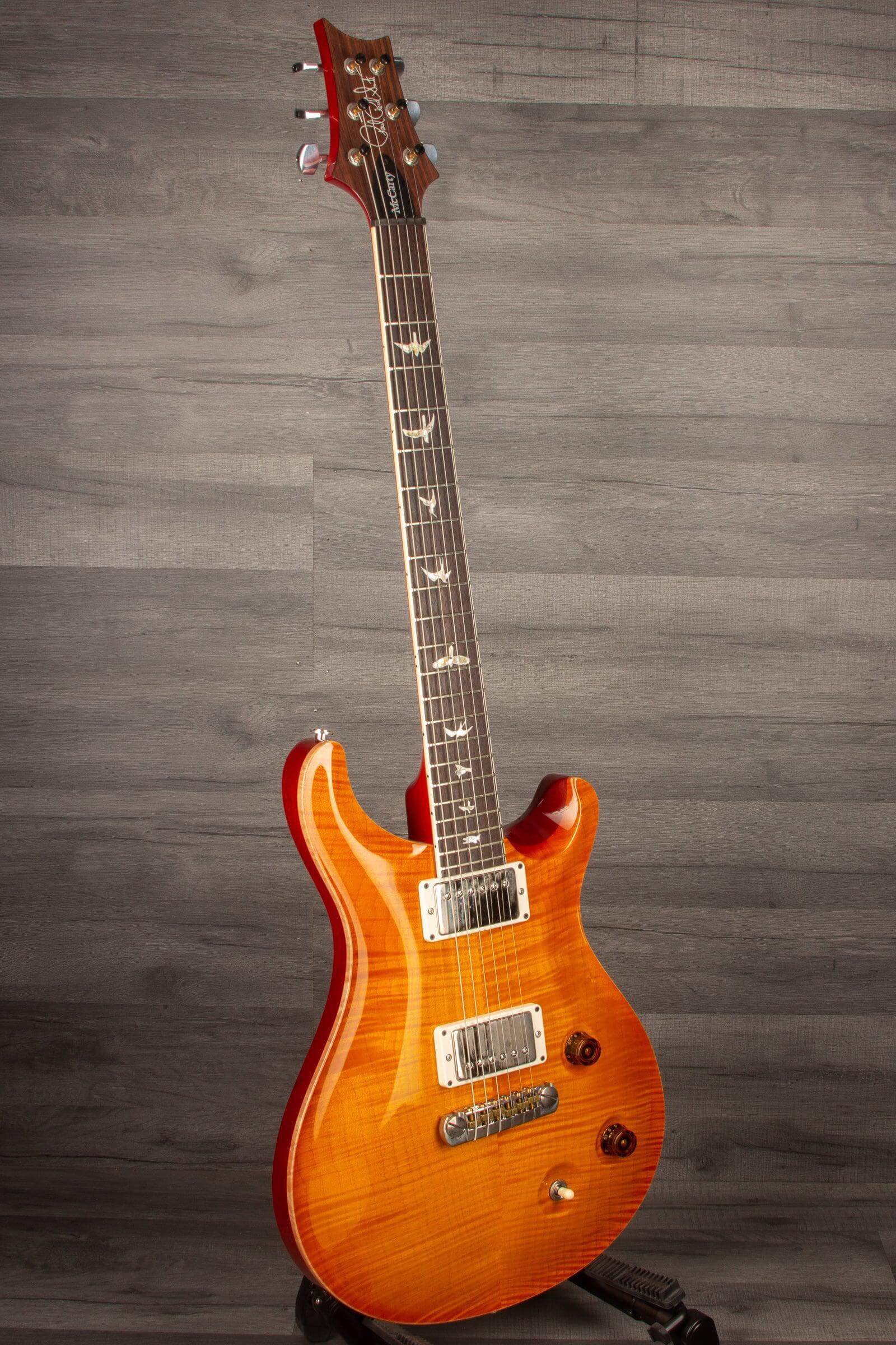 USED - PRS McCarty - McCarty Sunburst s#0280139 - MusicStreet