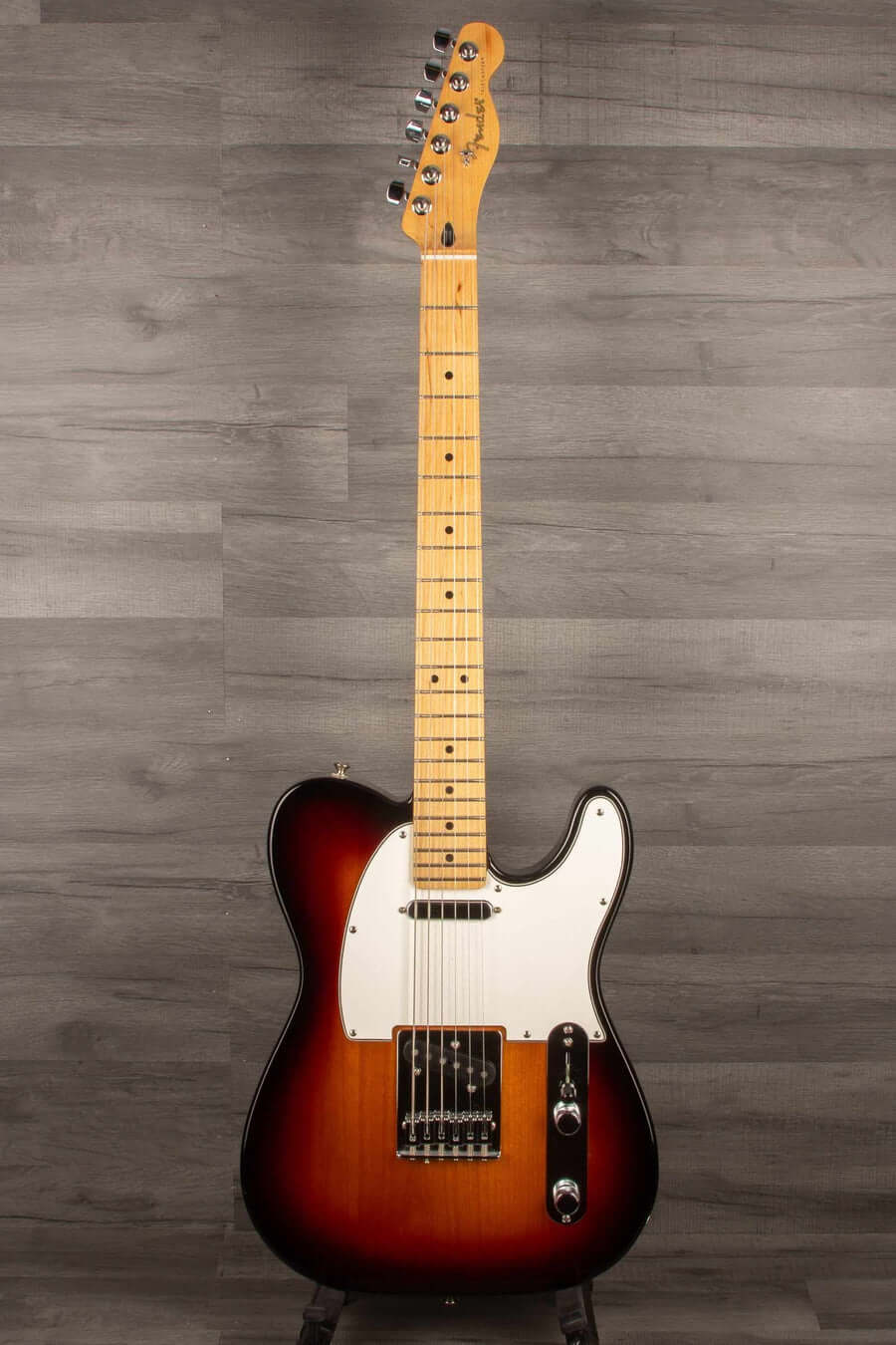 USED Fender Players Series Telecaster Sunburst Maple Neck