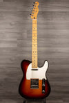 USED Fender Players Series Telecaster Sunburst Maple Neck - MusicStreet