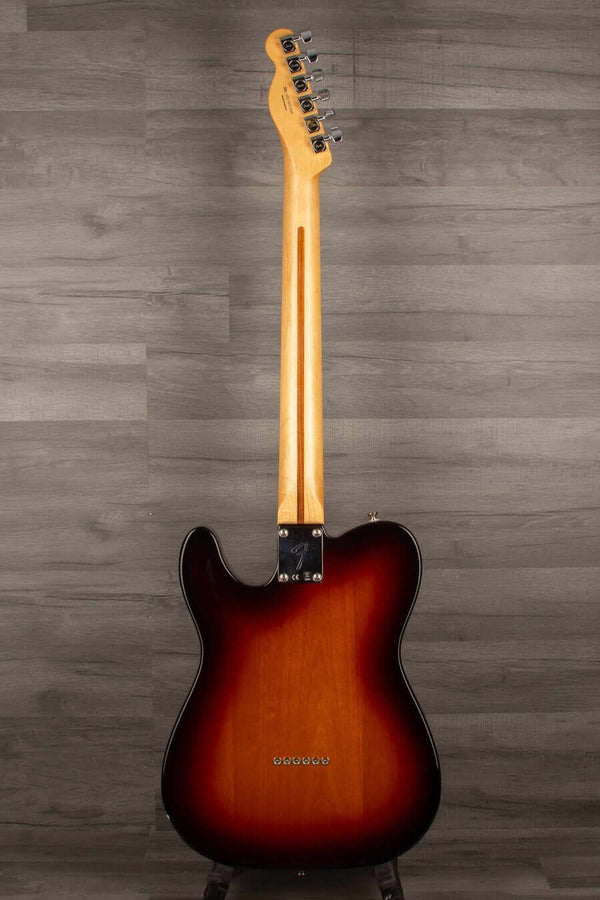 USED Fender Players Series Telecaster Sunburst Maple Neck - MusicStreet