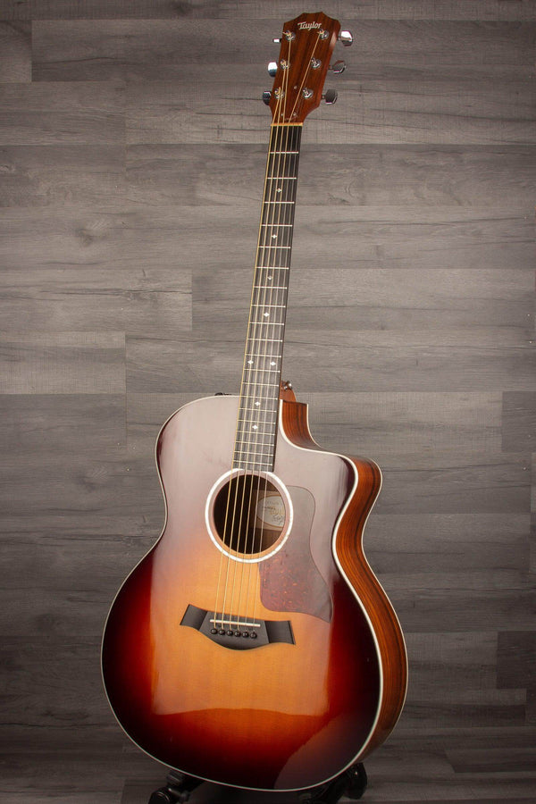 USED - Taylor 214 CE - SB DLX - MusicStreet