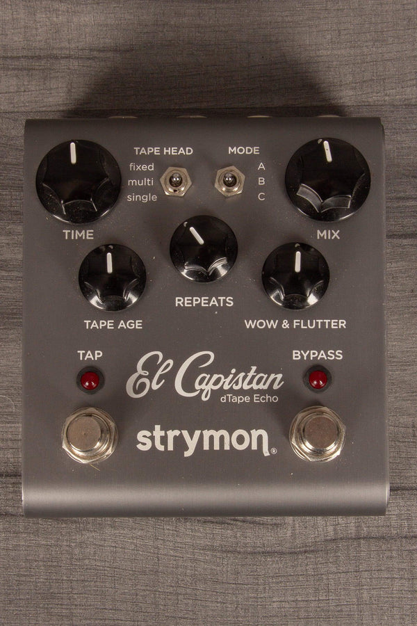 USED - Strymon El Capistan V1 Dtape Delay Effects Pedal - MusicStreet