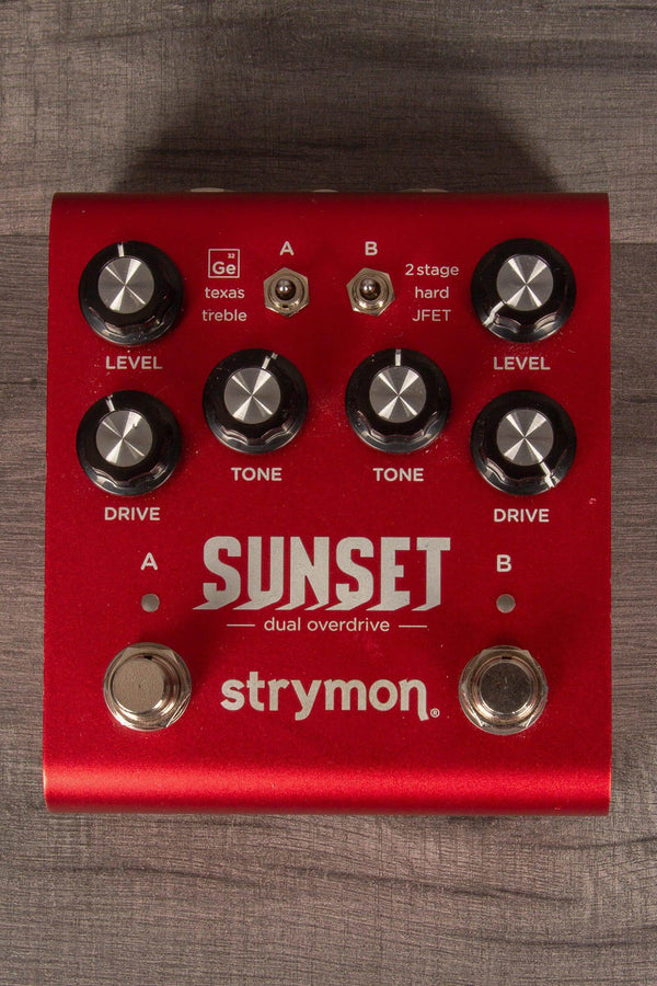 USED] Strymon Sunset Dual Overdrive