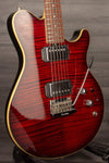 USED - Music Man 25th Anniversary Venetian Redburst - MusicStreet