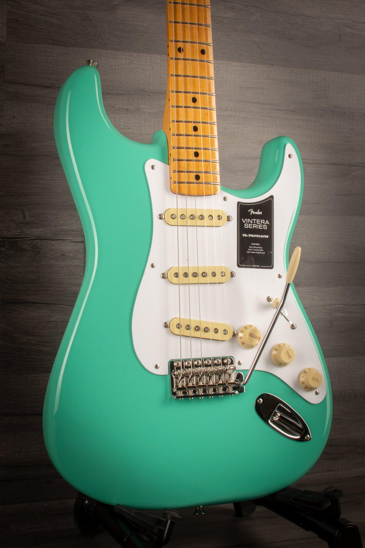 Fender Vintera '50s Stratocaster Seafoam Green - MusicStreet