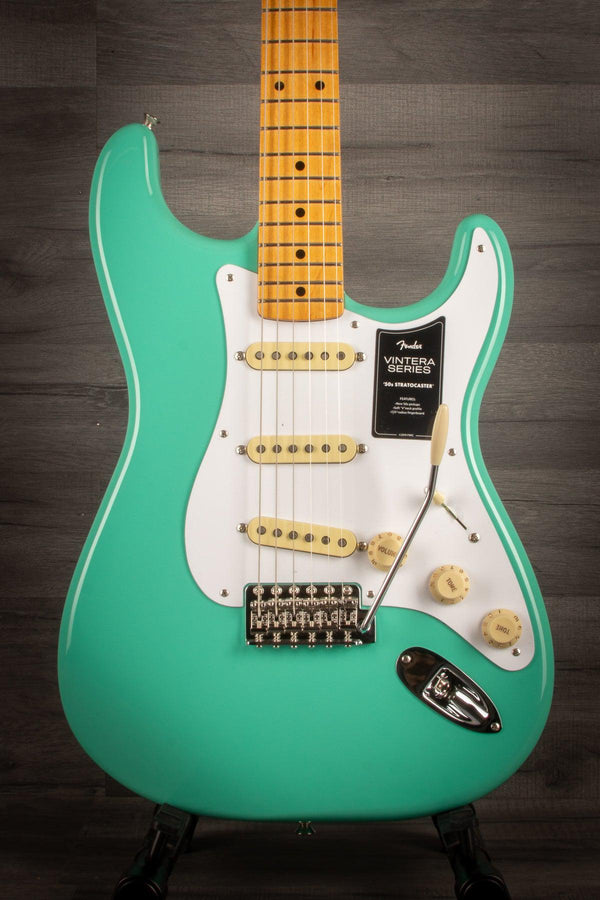 Fender Vintera '50s Stratocaster Seafoam Green - MusicStreet