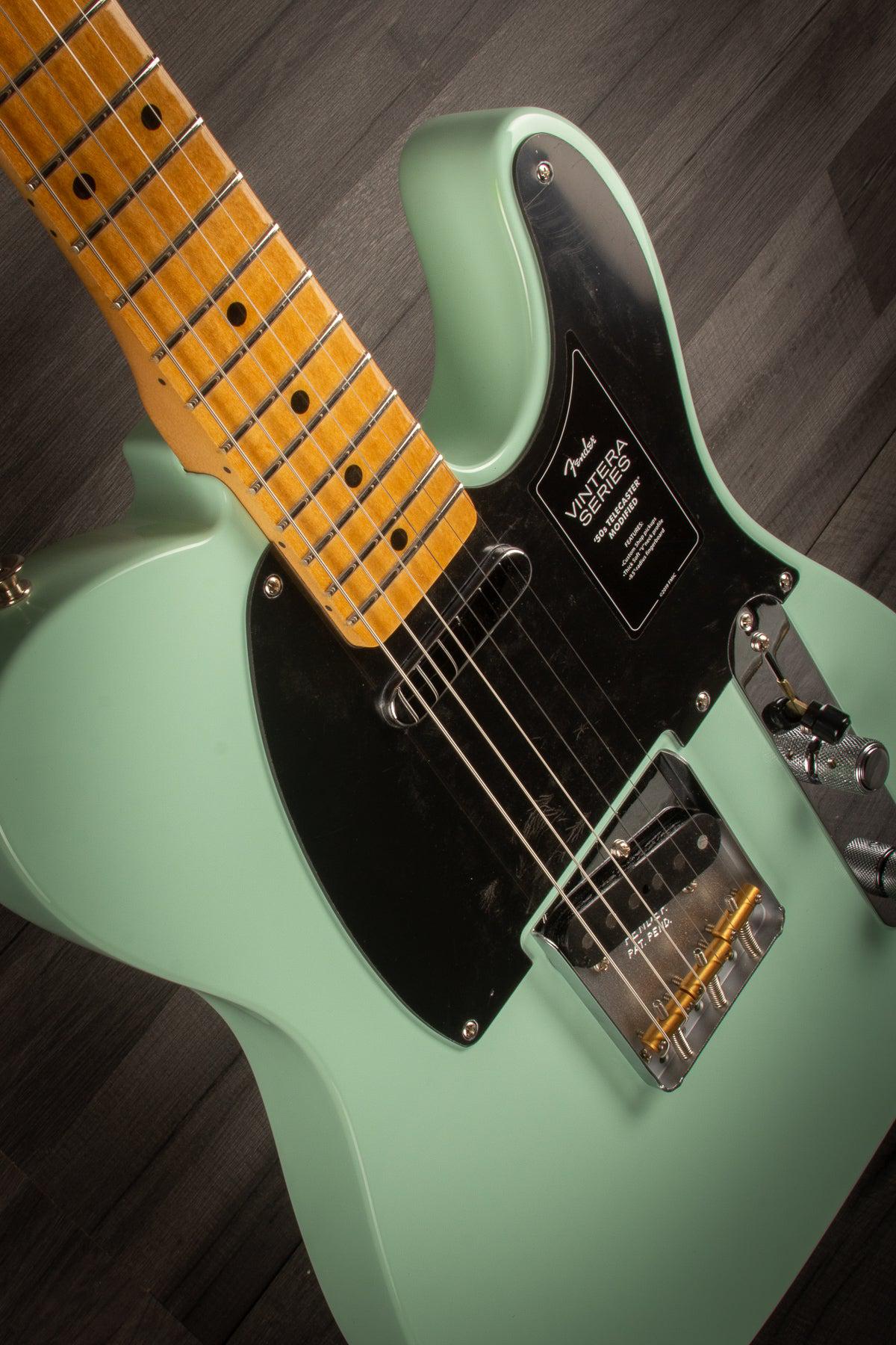 Fender Vintera '50s Telecaster Modified - Seafoam Green - MusicStreet