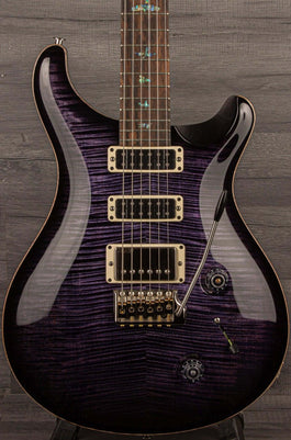 PRS - Wood Library Studio Electric Guitar - Purple Mist #0355353 - MusicStreet