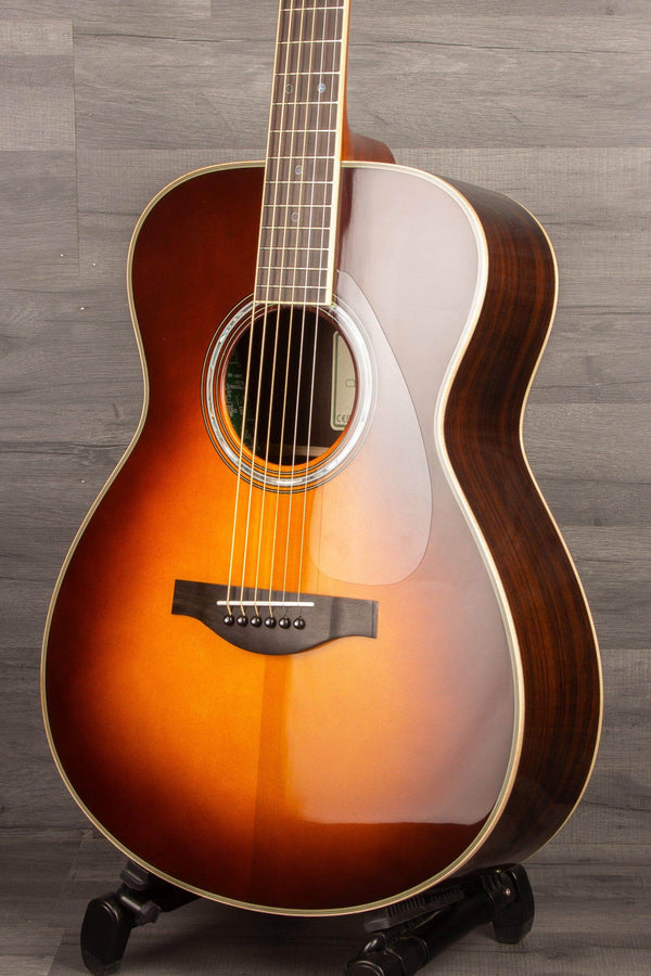 B Stock - Yamaha LS TA Brown Sunburst - MusicStreet