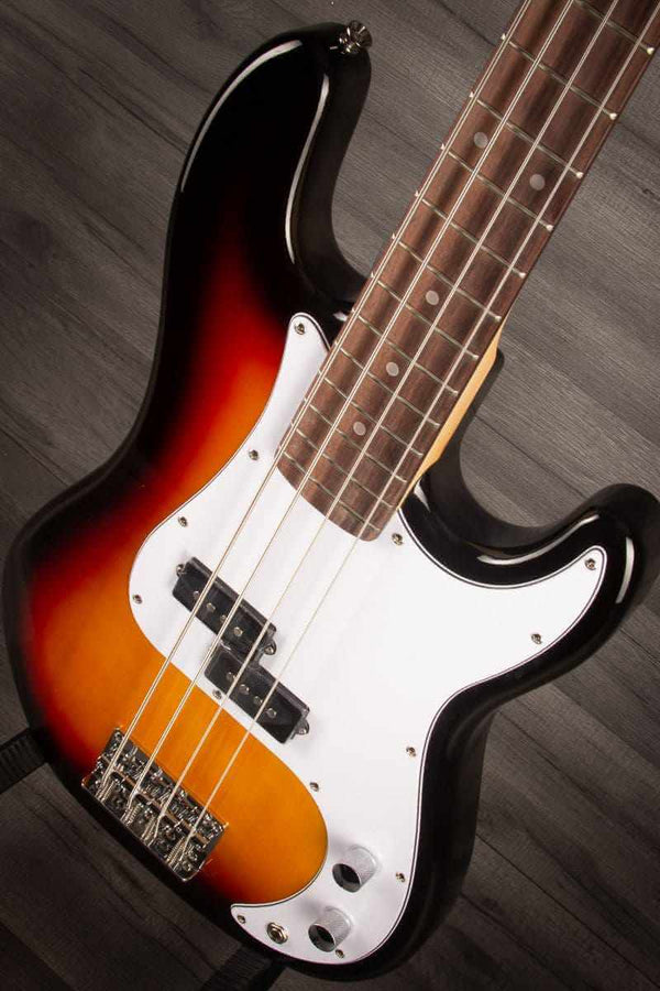 Aria Bass Guitar Aria STB PB Sunburst