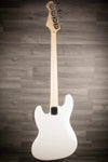 Aria Electric Guitar Aria Pro ii STB JB/B Bass Guitar - White