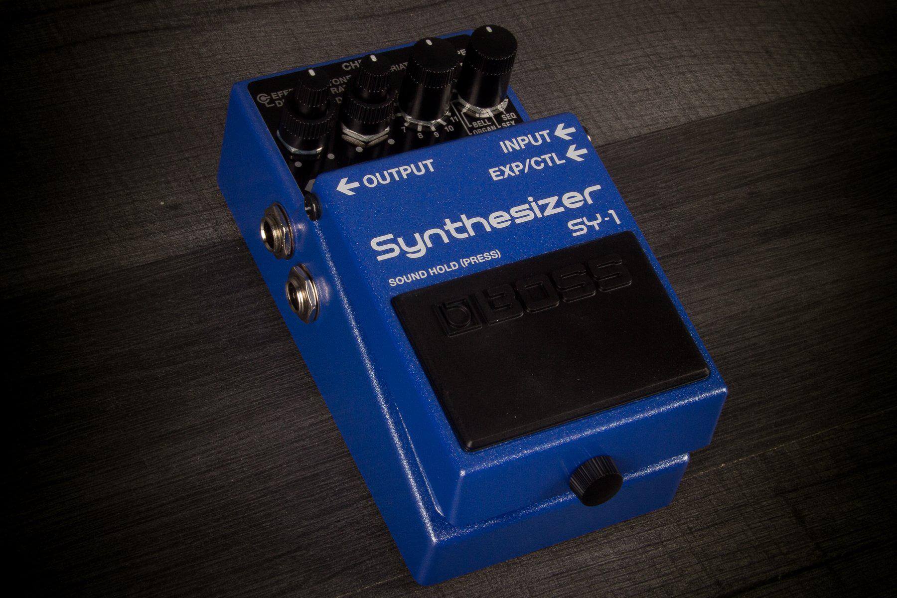 Boss SY-1 Guitar Synthesizer Pedal