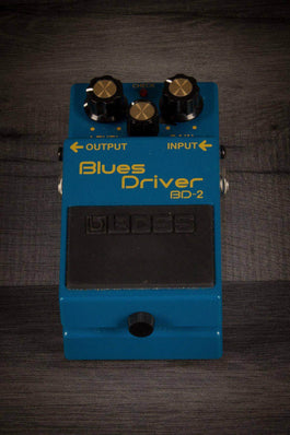 Boss Effects USED - Boss BD-2 Blues Driver