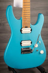 Charvel Electric Guitar Charvel Pro Mod DK24 HH 2pt cm Matte Blue Frost