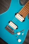 Charvel Electric Guitar Charvel Pro Mod DK24 HH 2pt cm Matte Blue Frost