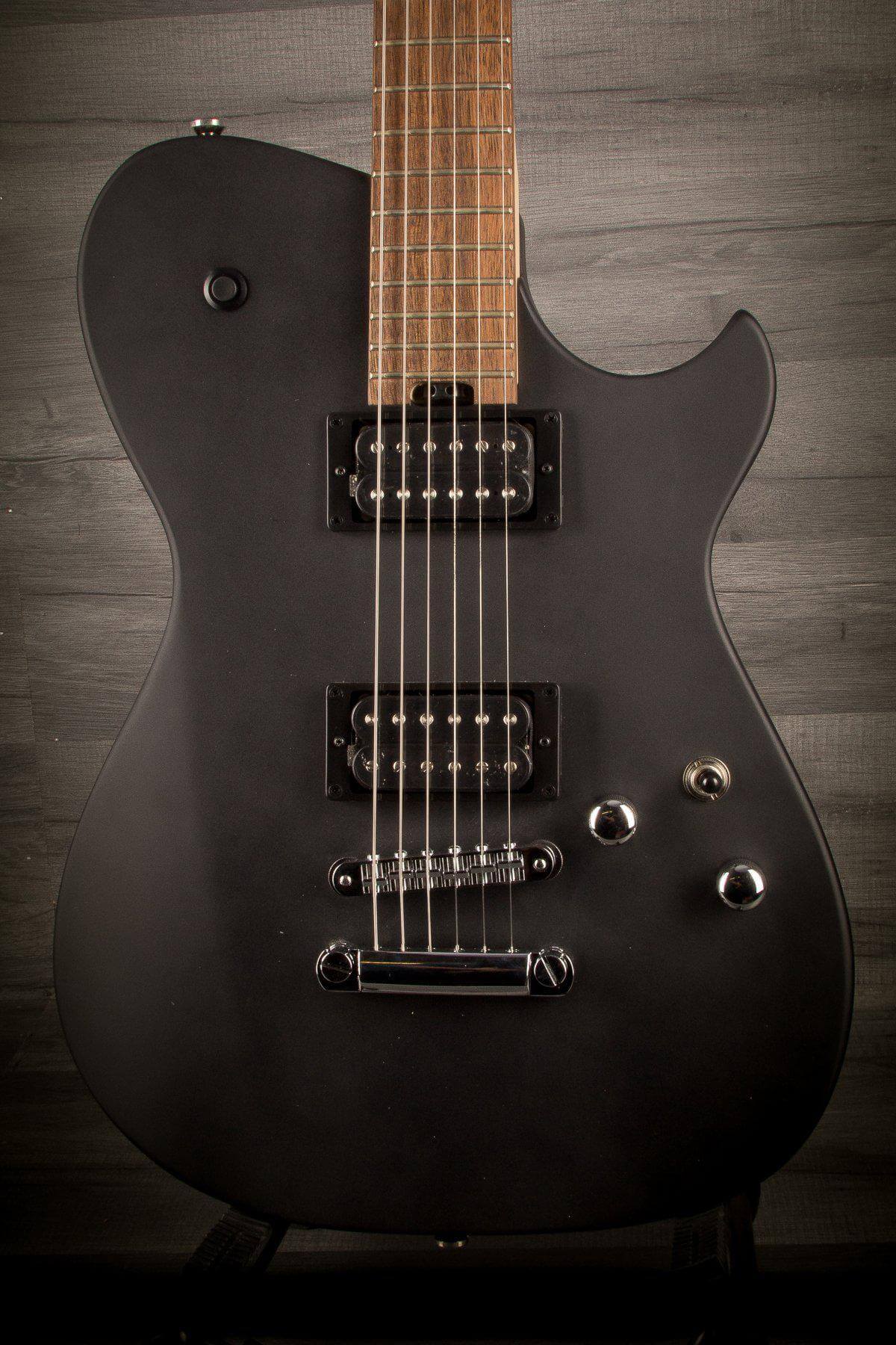 Manson Meta Series MBM-1 Matthew Bellamy Signature Electric Guitar - Satin Black