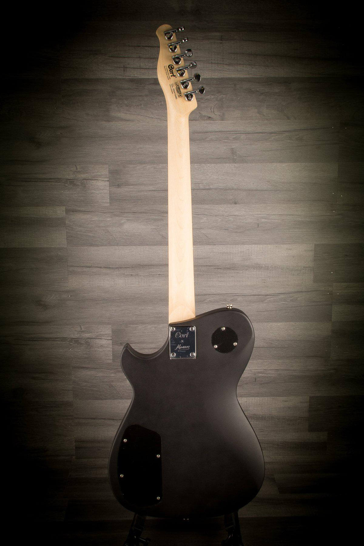 Manson Meta Series MBM-1 Matthew Bellamy Signature Electric Guitar - Satin Black