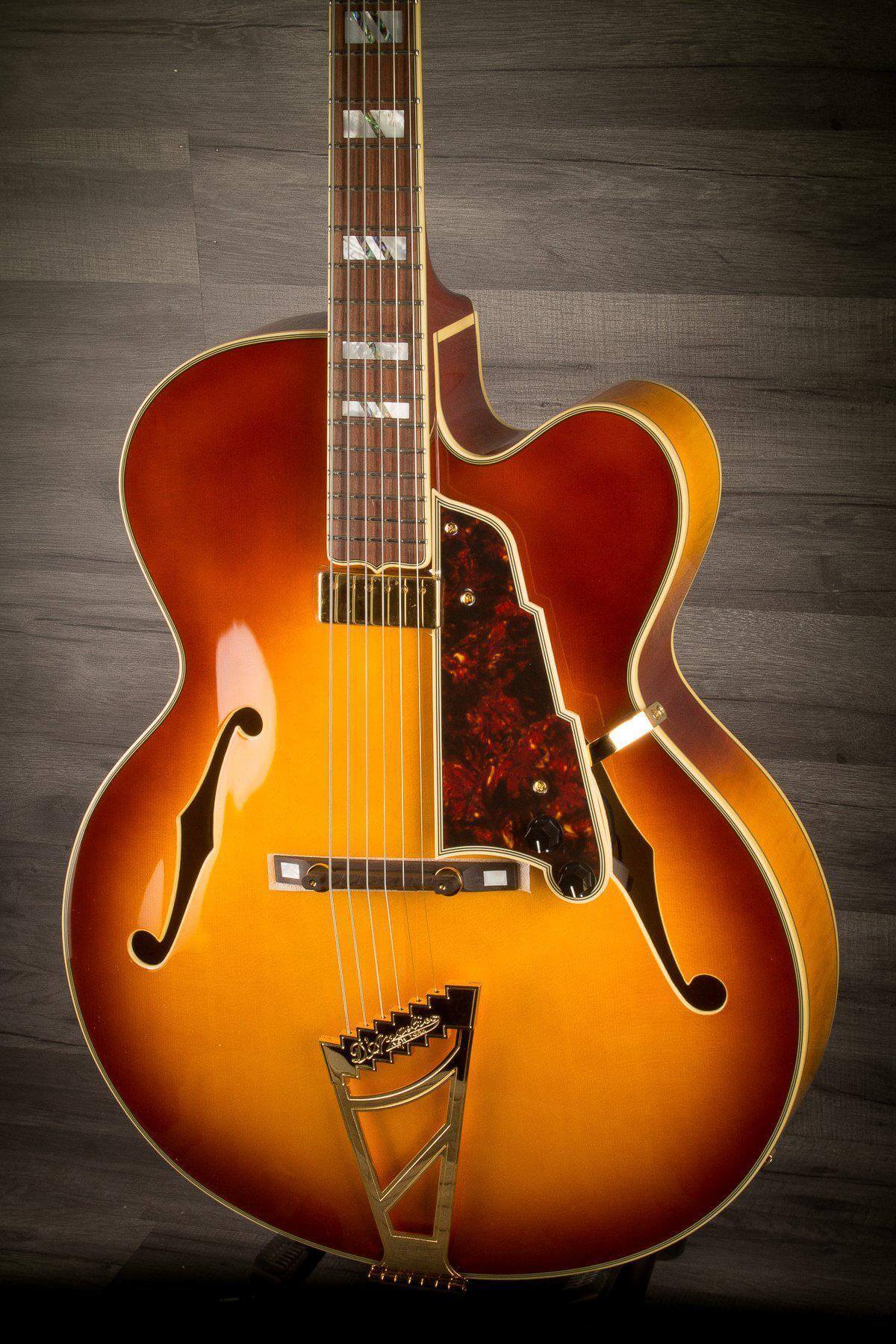 D'Angelico Excel EXL-1 Iced Tea Burst