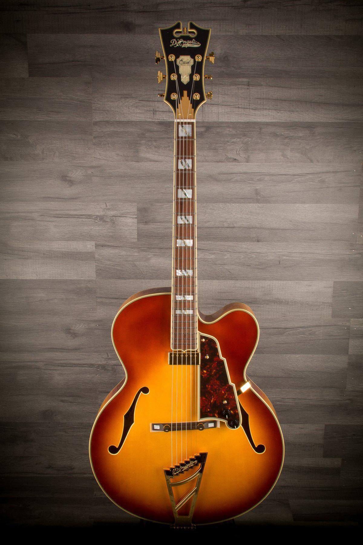 D'Angelico Excel EXL-1 Iced Tea Burst