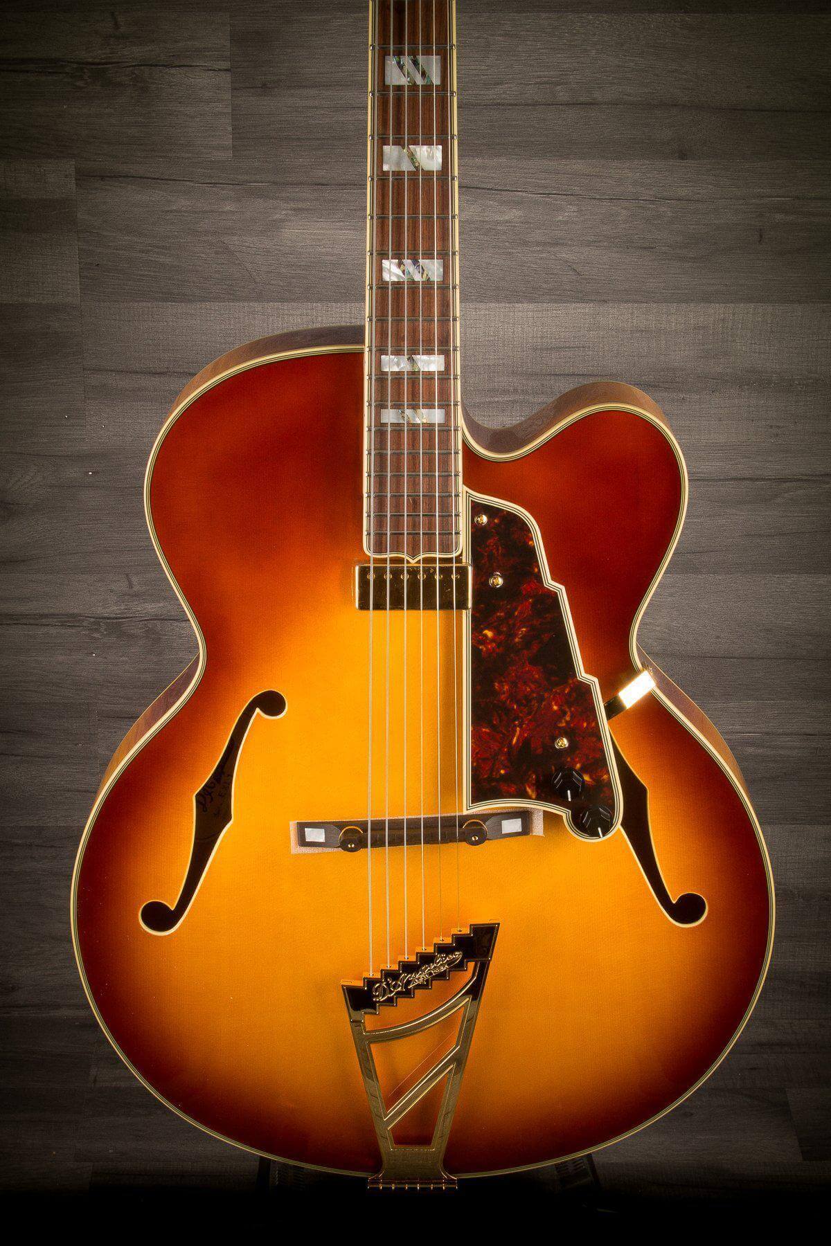 D'Angelico Excel EXL-1 Iced Tea Burst