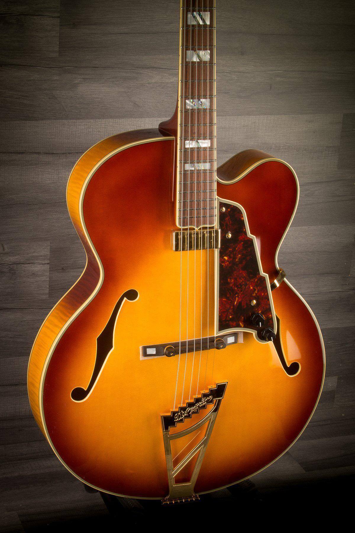 D'Angelico Excel EXL-1 Iced Tea Burst