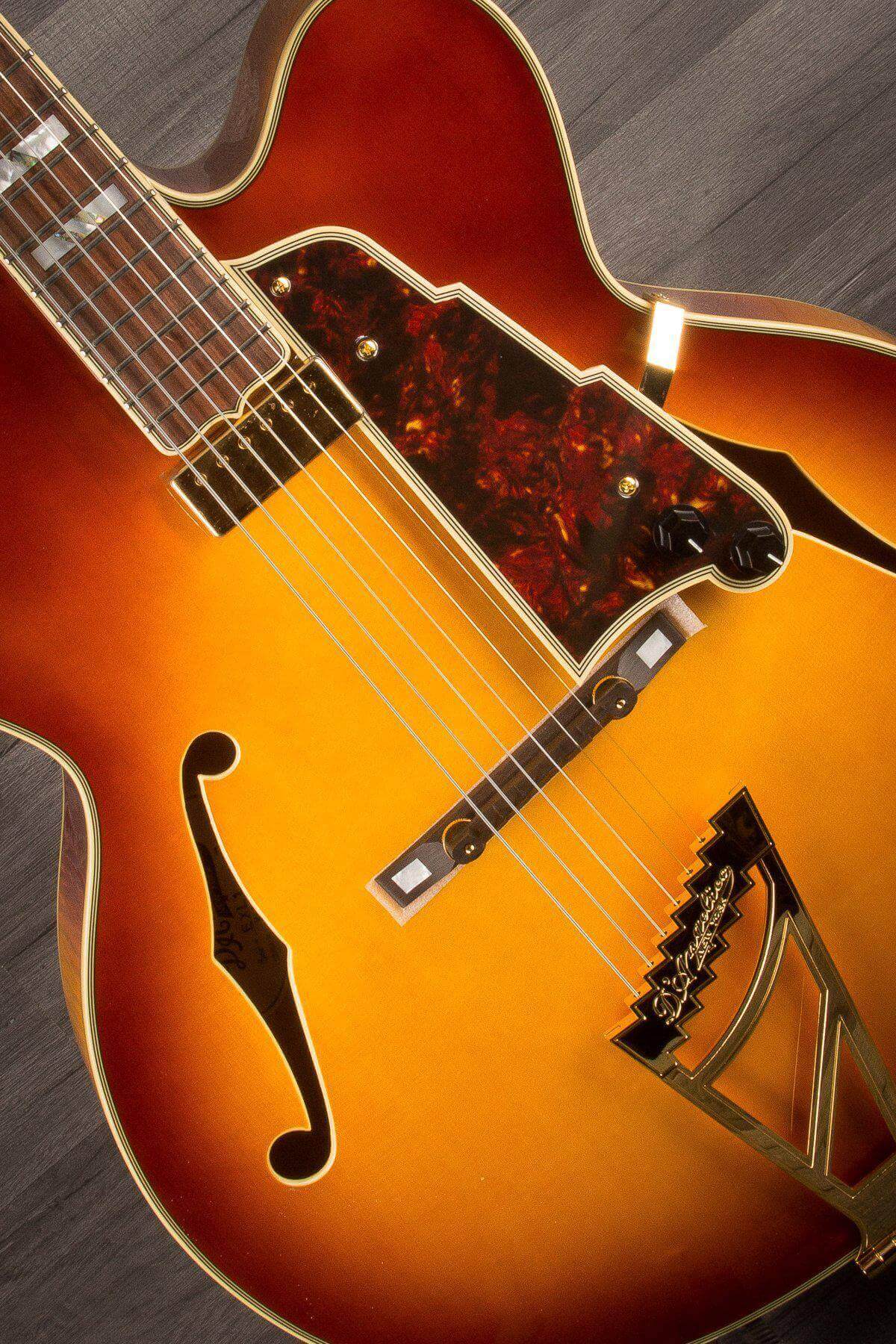 D'Angelico Excel EXL-1 Iced Tea Burst