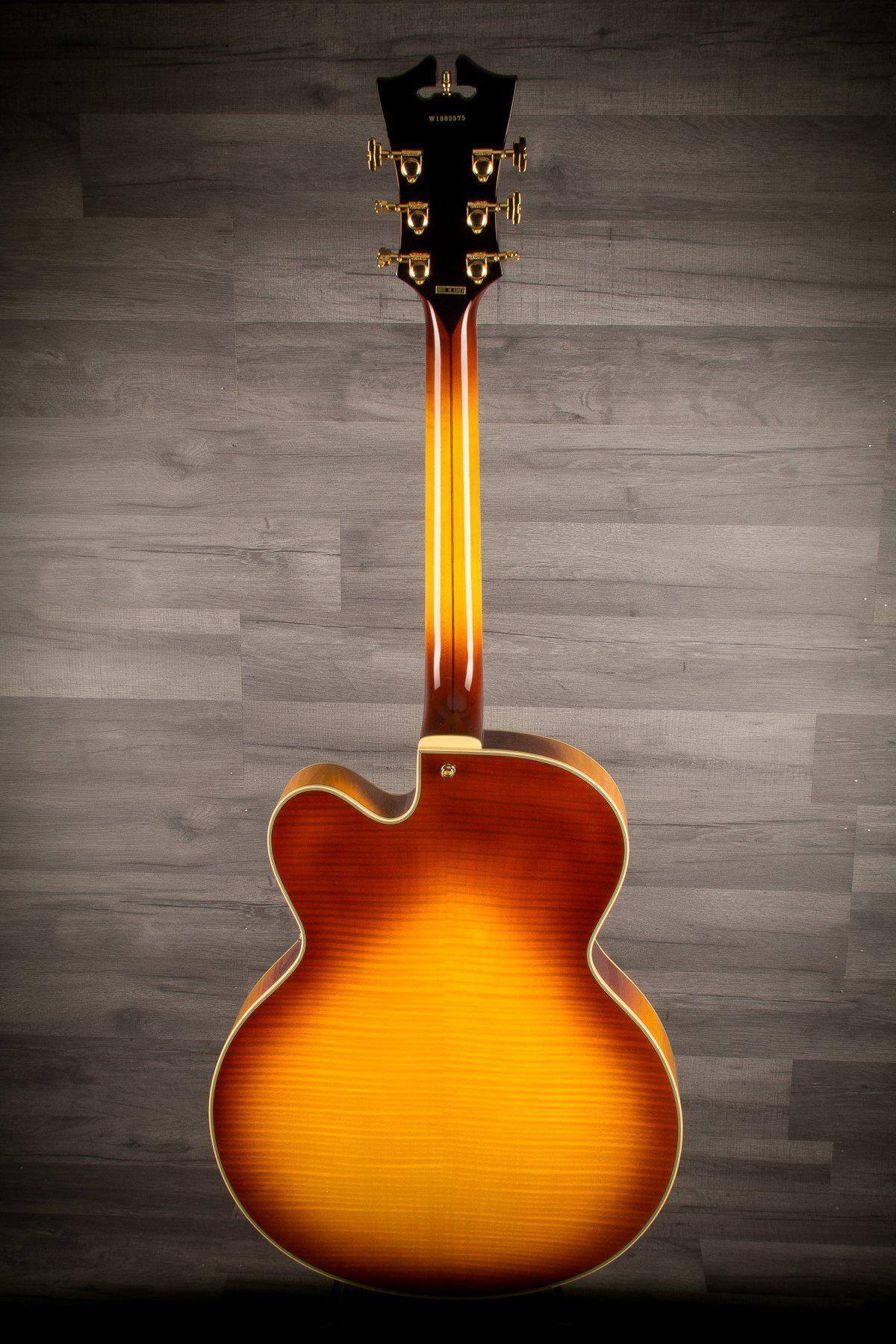 D'Angelico Excel EXL-1 Iced Tea Burst