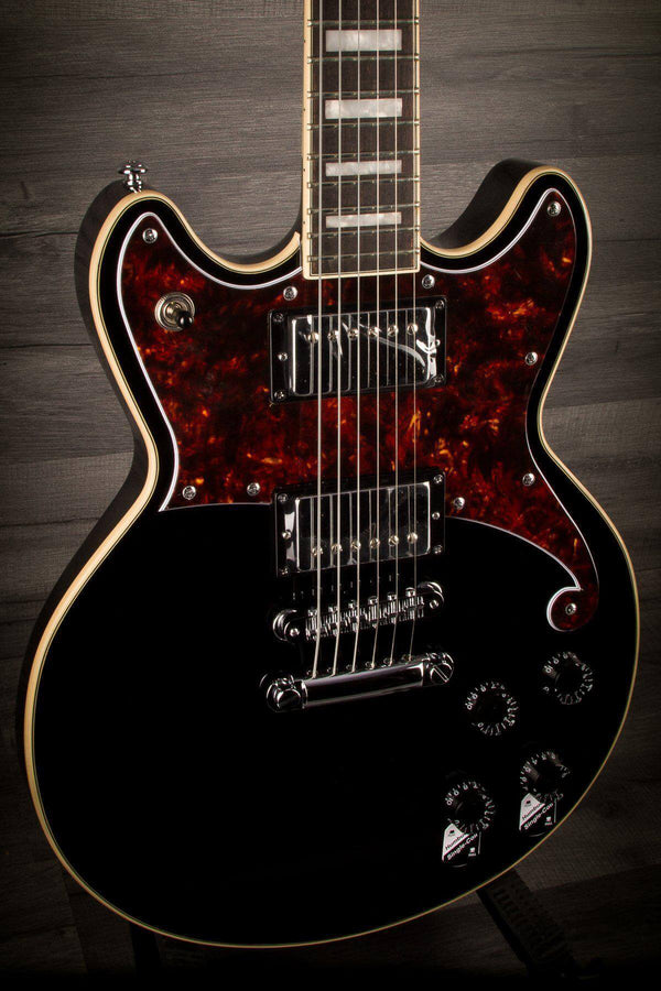 D'Angelico Electric Guitar D'Angelico Premier Brighton - Black